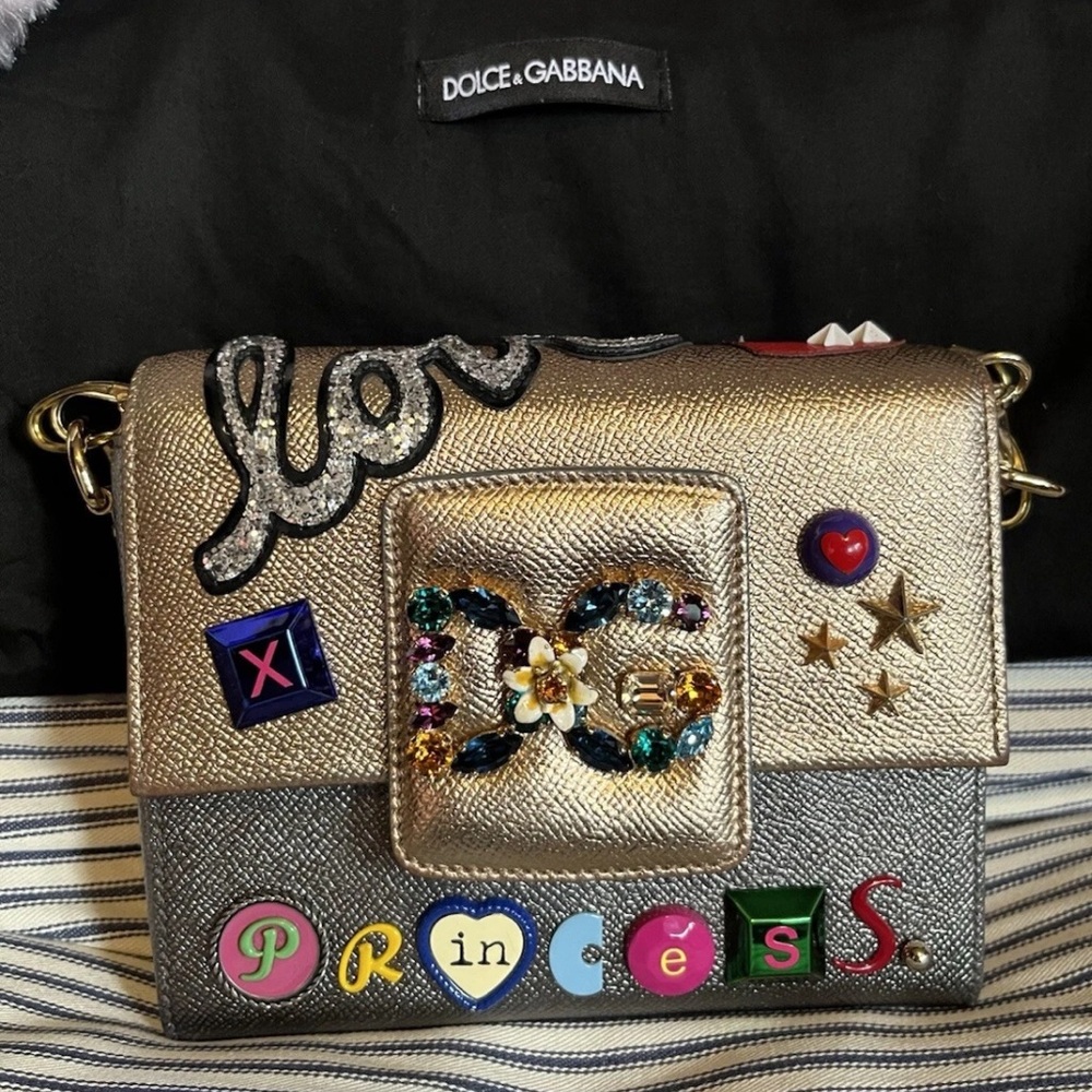 Dolce & Gabanna Crossbody Bags